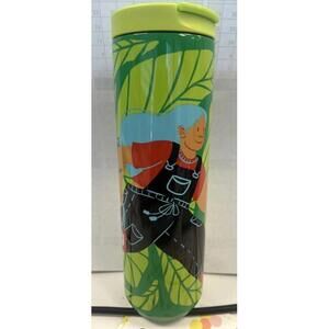 Starbucks MON YEE CHAU, Artist Series, Stainless Steel Tumbler Travel Mug 16oz